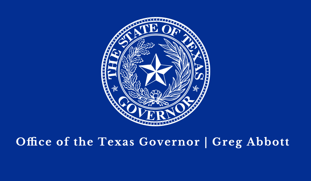 Governor Abbott Announces Temporary Closure Of State Parks And Historic Sites