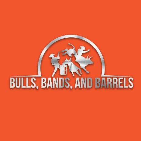 Bulls Bands and Barrels Logo