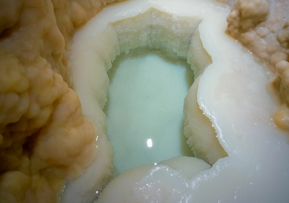 An Ancient Pool Was Discovered at Carlsbad Caverns