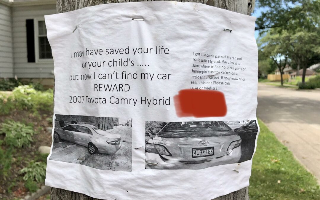 Dude, Where’s His Car?