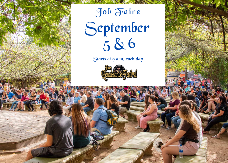 Texas Renaissance Job Faire