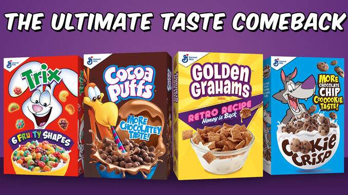 General Mills Admits They Made Their Cereals Worse, So They’re Bringing Back the ’80s Taste