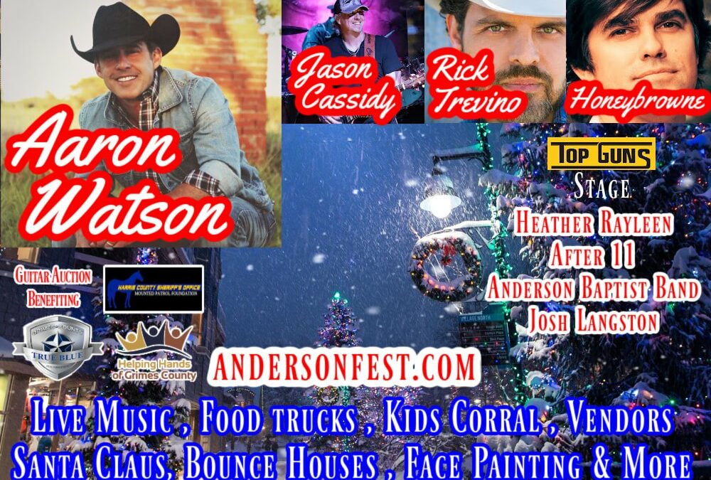 Win a Pair of VIP Tickets to Anderson Holiday Fest