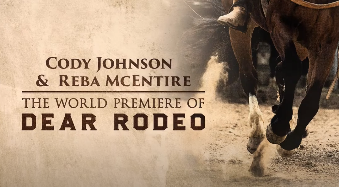 Cody Johnson & Reba McEntire Dear Rodeo Music Video