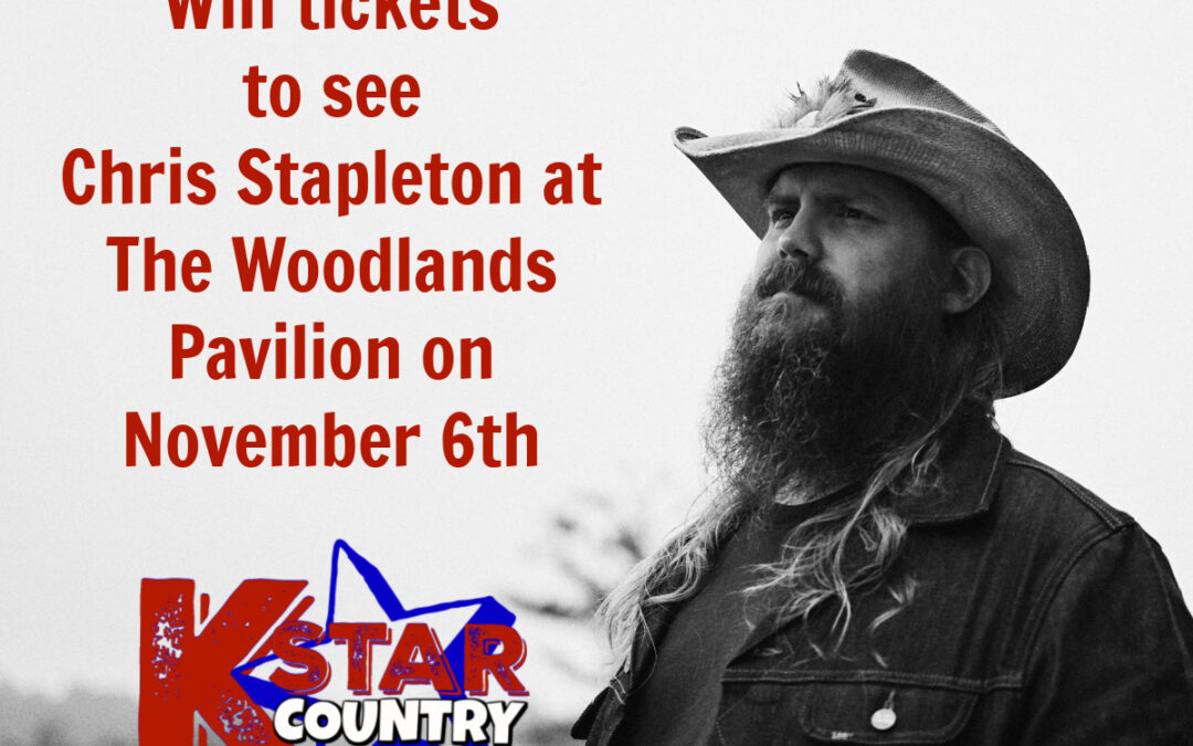 Win tickets to See Chris Stapleton all week on The Funny Farm