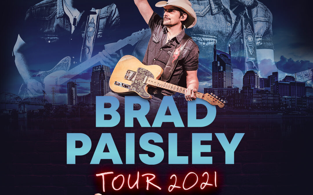 Concert Announcement: Brad Paisley at CWMP