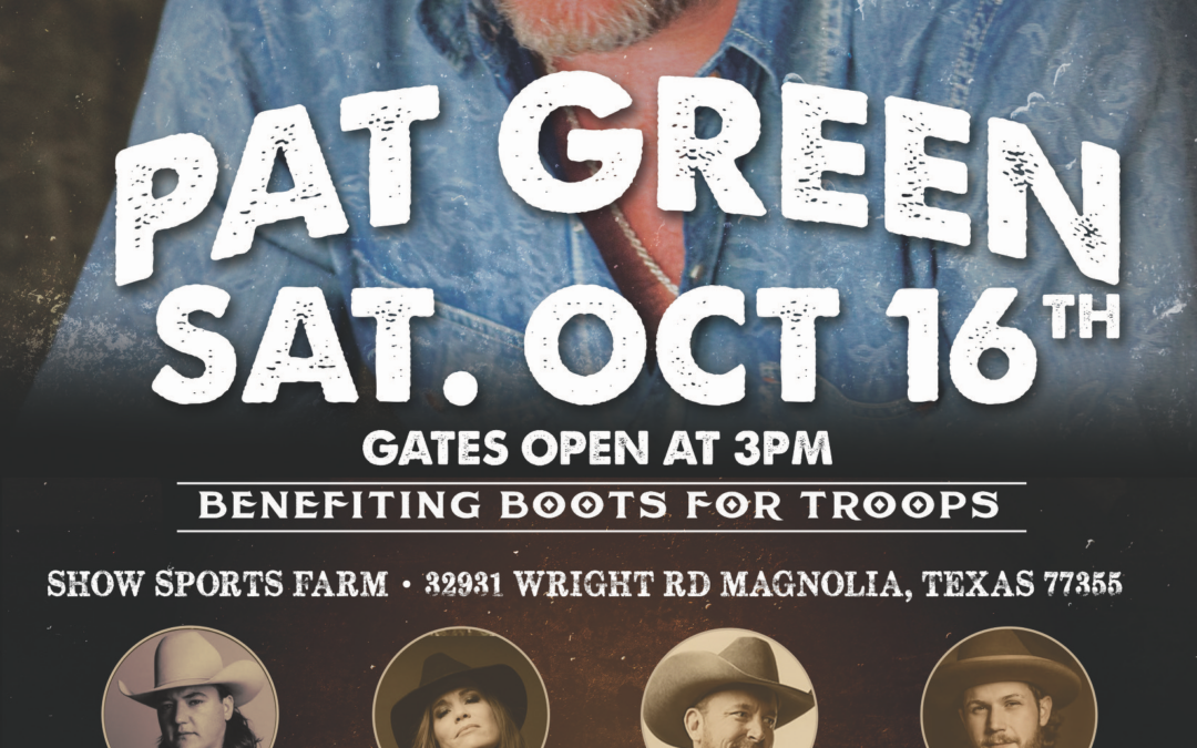 Boots for Troops 6th Annual Concert in the Country