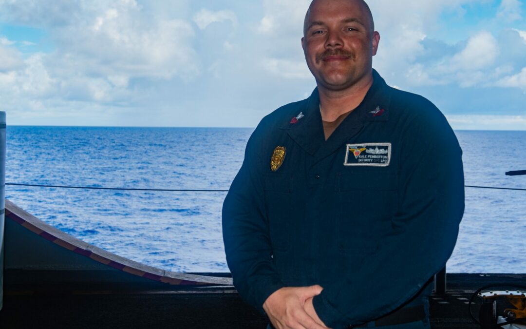 Huntsville native serves aboard USS Carl Vinson 