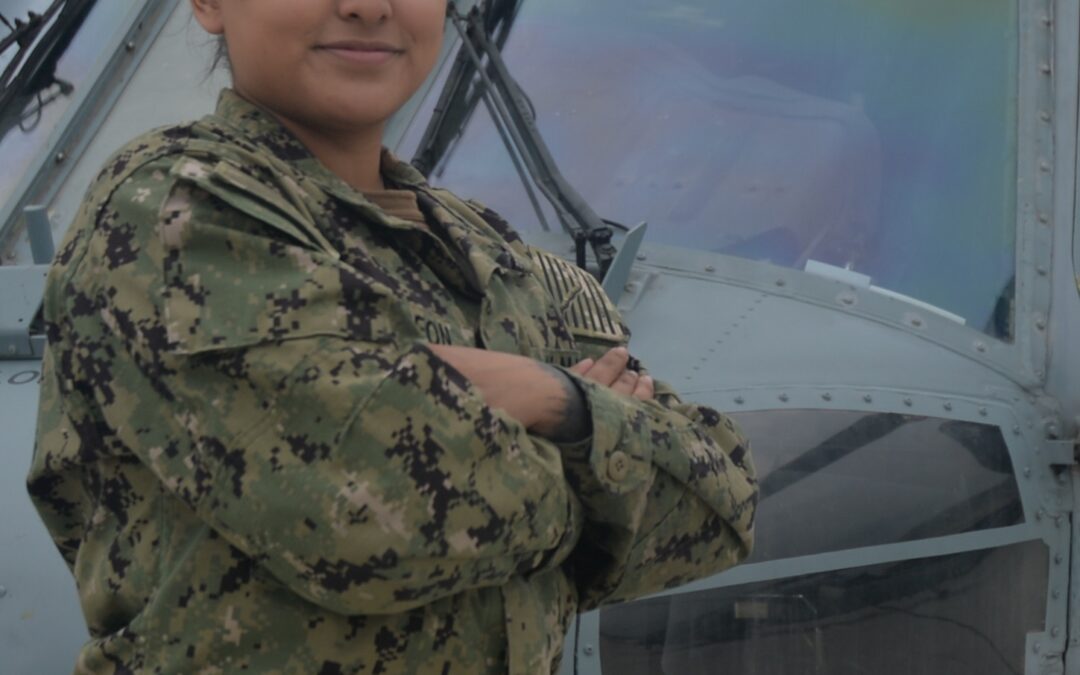 Hockley native serves with Helicopter Squadron in San Diego