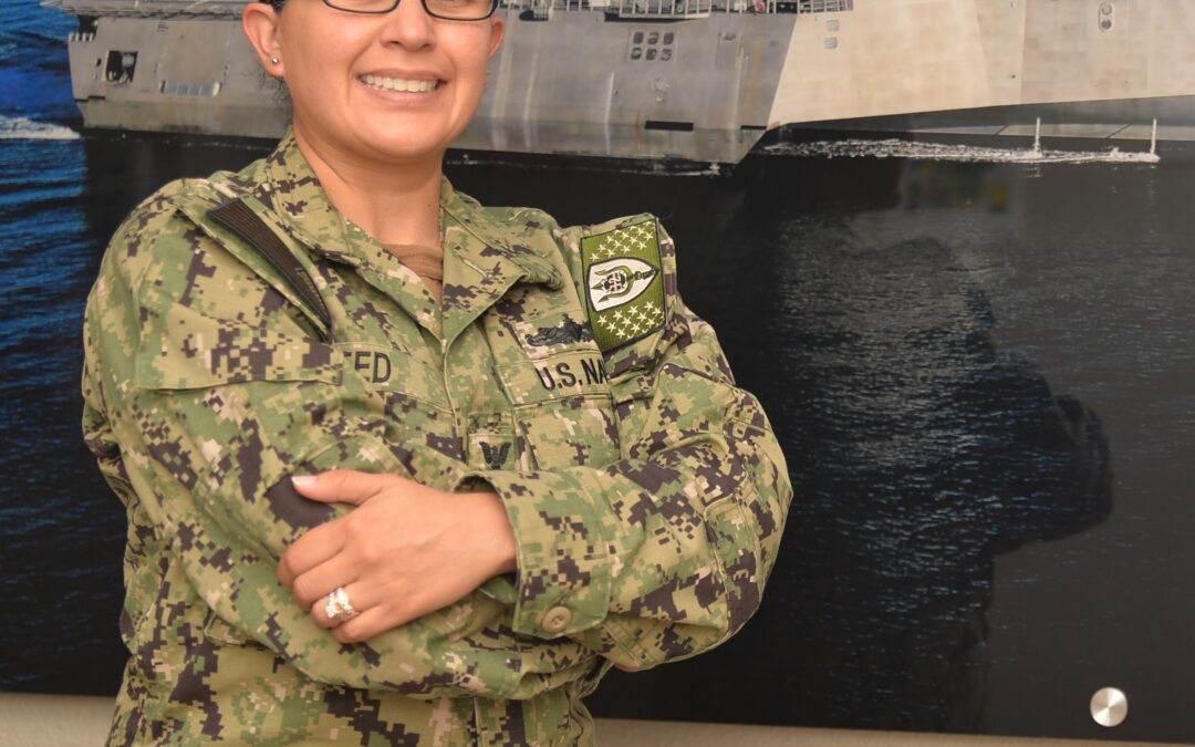 Spring native serves the U.S. Navy in San Diego