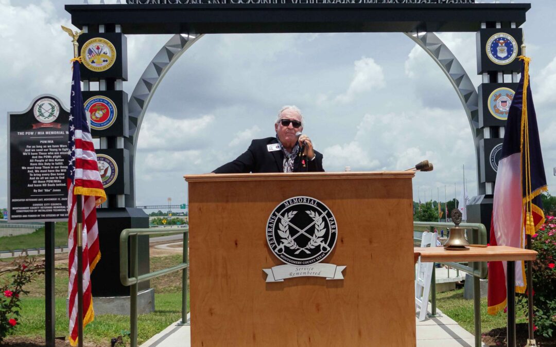 100th Anniversary of the Tomb of the Unknown Soldier  combined with a Veterans Day Celebration  at the Montgomery County Veterans Memorial Park