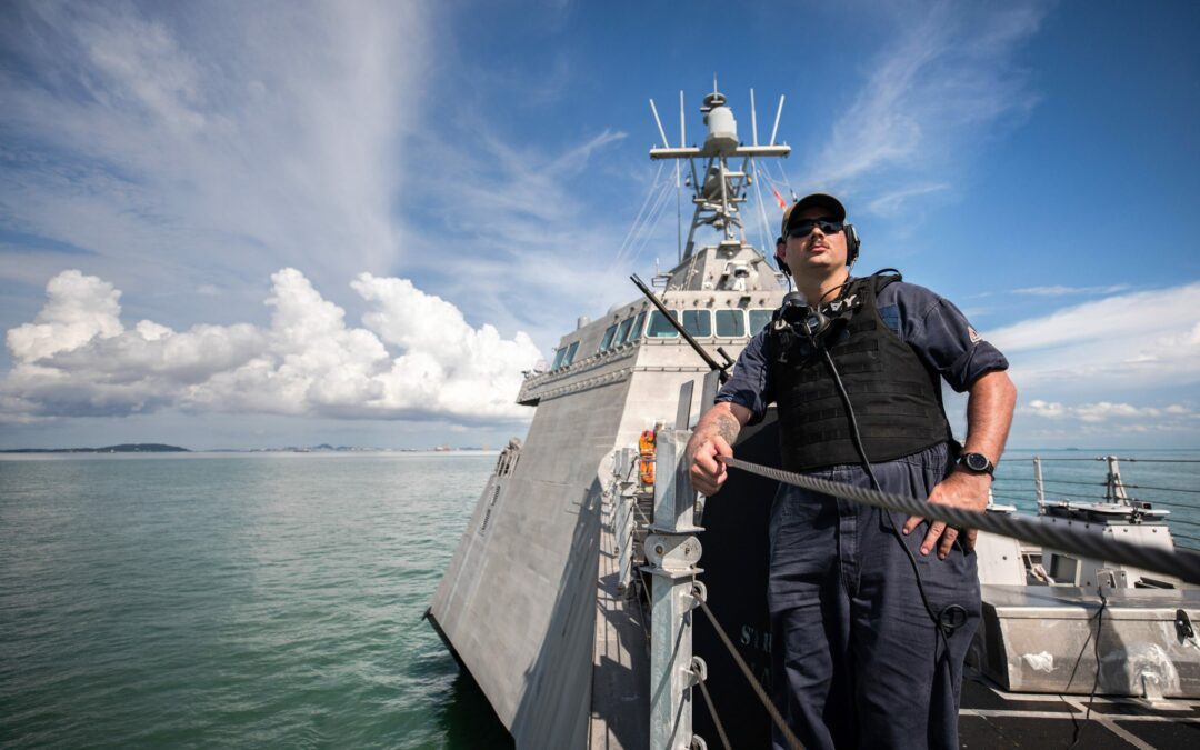Cleveland Native Darryl Patterson aboard USS Tulsa