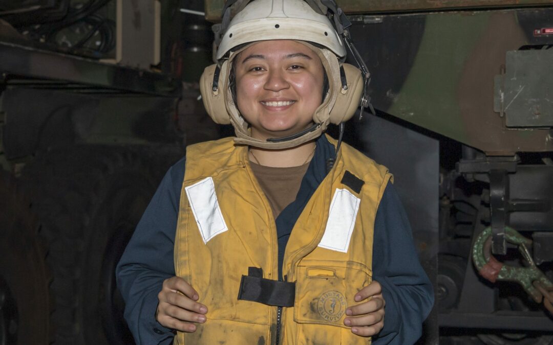Spring native serves aboard USS Essex