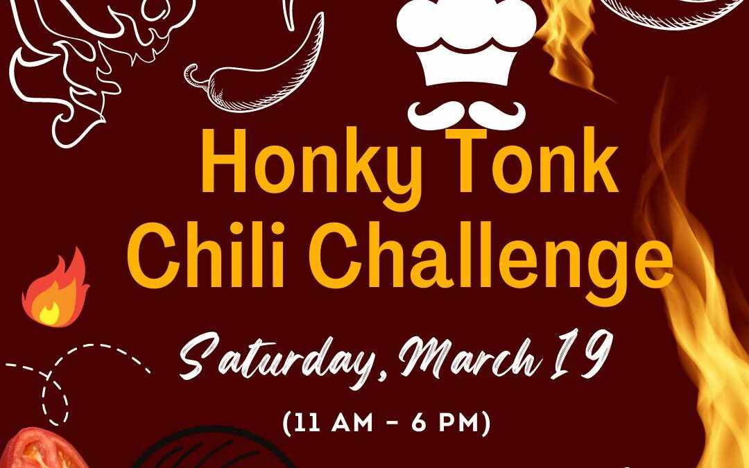HONKY TONK CHILI CHALLENGE BRINGS HOT PICKS AND CHILI PEPPERS TO TOMBALL