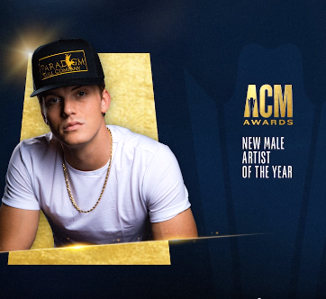 Conroe’s Parker McCollum is Named ACM New Male Artist of the Year