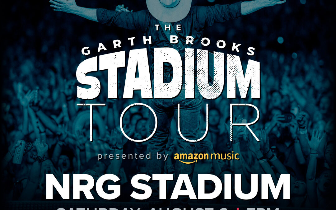 The Garth Brooks Stadium Tour is Coming to Houston!