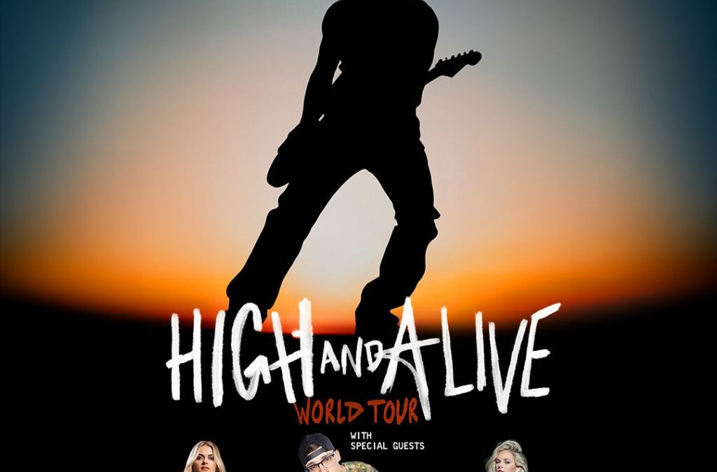 Keith Urban High and Alive World Tour