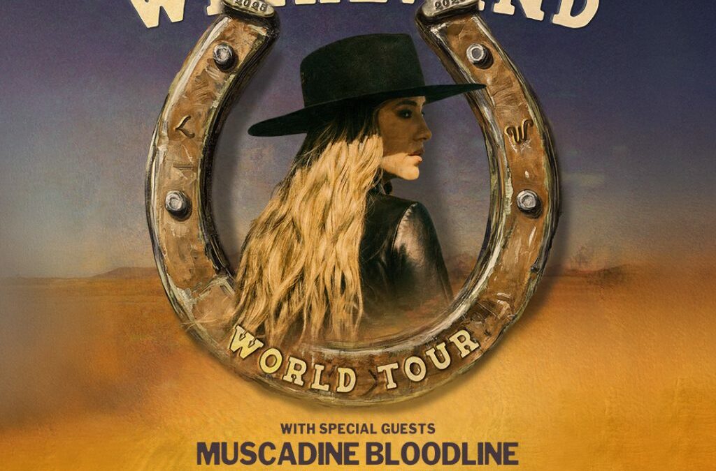 Lainey Wilson Whirlwind Tour