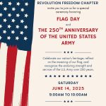 Flag Day and 250th Anniversary of the United States Army