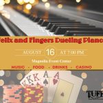 TUFF Foundation Celebrating 10 Years Felix and Fingers Dueling Pianos