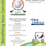 Play a Round for the Wranglers New Danville Golf Tournament