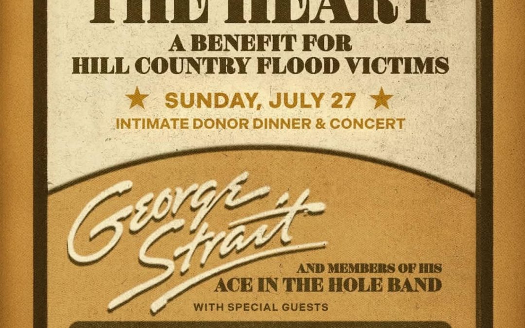 Strait to The Heart Benefit for Hill Country Flood Victims
