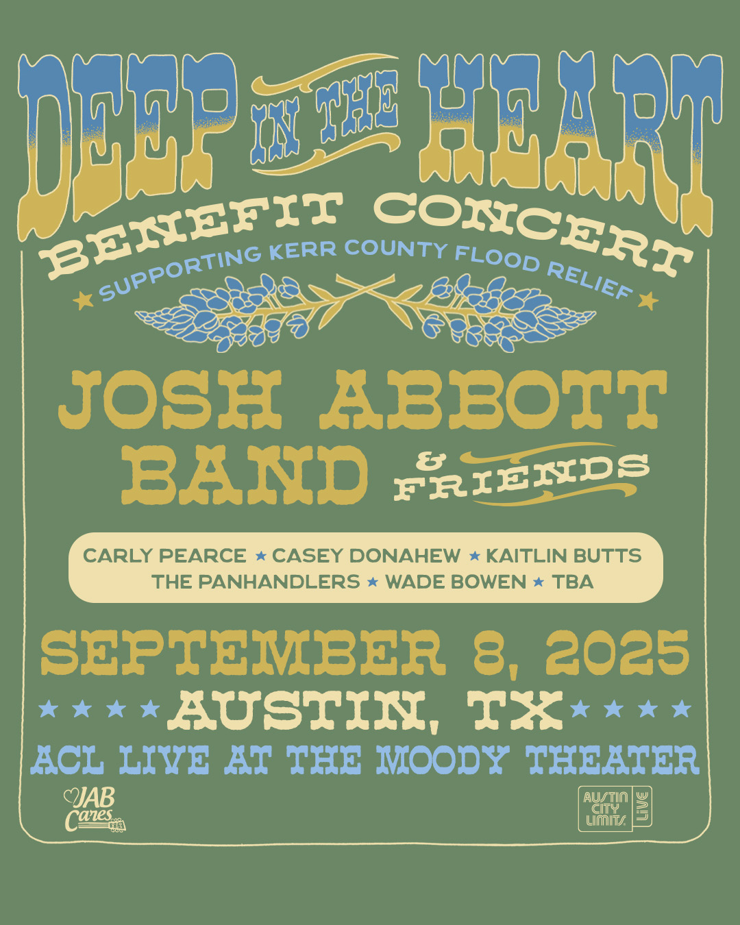 Deep in the Heart Benefit Concert