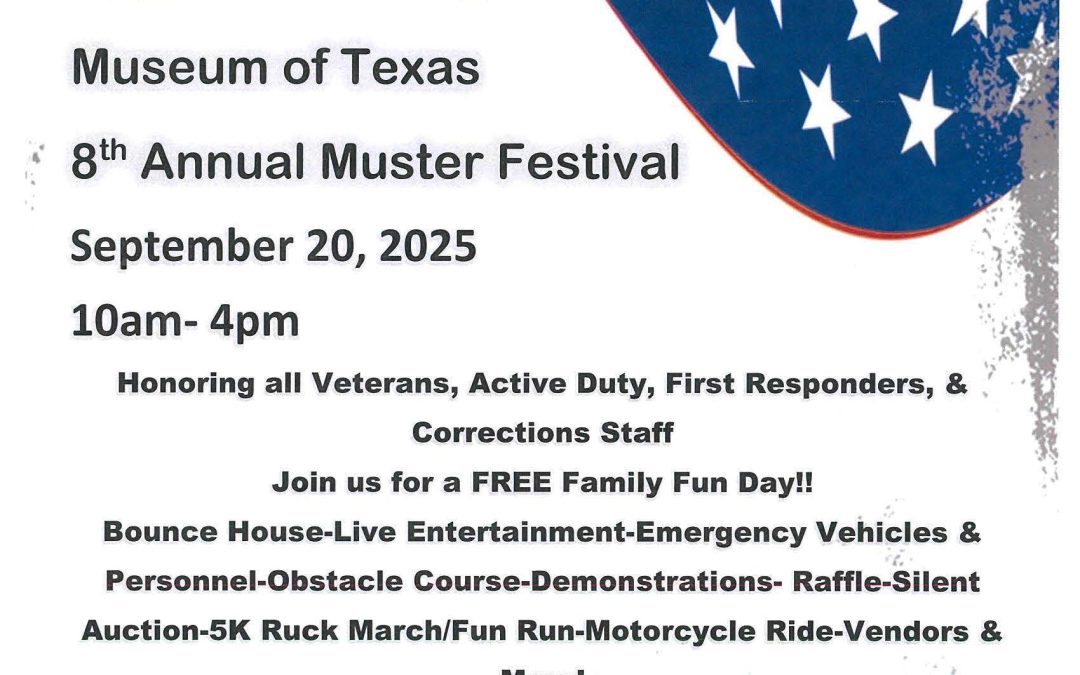 H.E.A.R.T.S Veterans Museum of Texas 8th Annual Muster Festival
