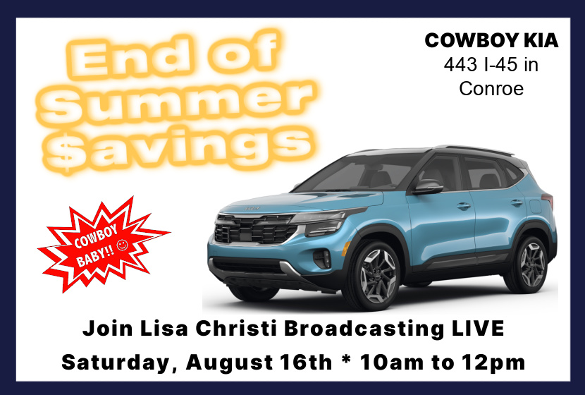 Cowboy Kia- Live Broadcast