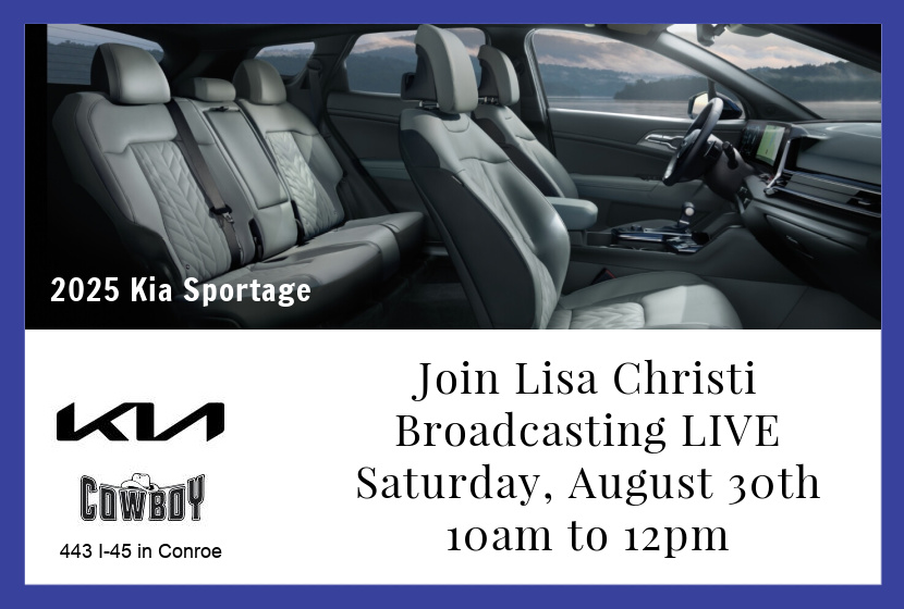 Cowboy Kia- Live Broadcast