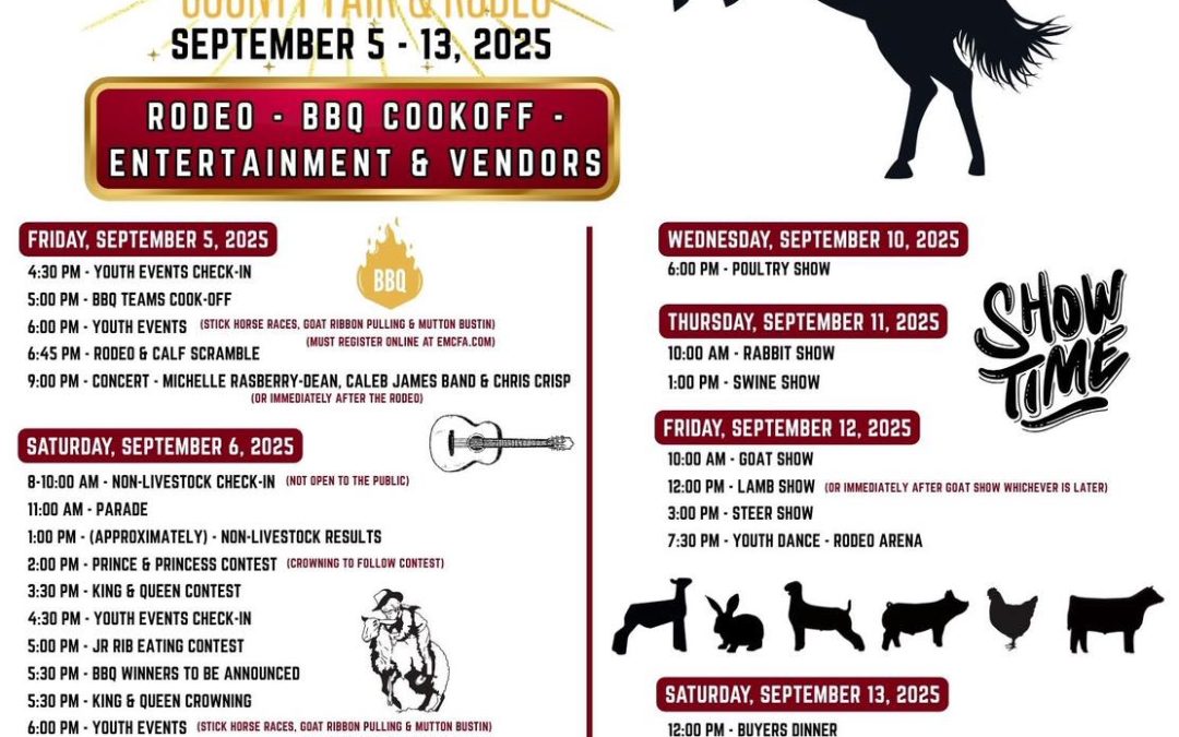 East Montgomery County Fair and Rodeo