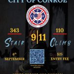 Conroe Professional Firefighters Foundation Annual 9/11 Stair Climb