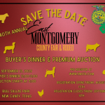40th Annual East Montgomery County Fair and Rodeo Buyer's Dinner & Auction