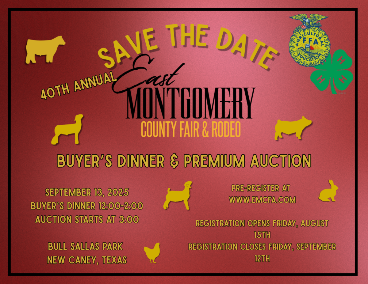 40th Annual East Montgomery County Fair and Rodeo Buyer's Dinner & Auction