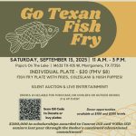 Go Texan Fish Fry