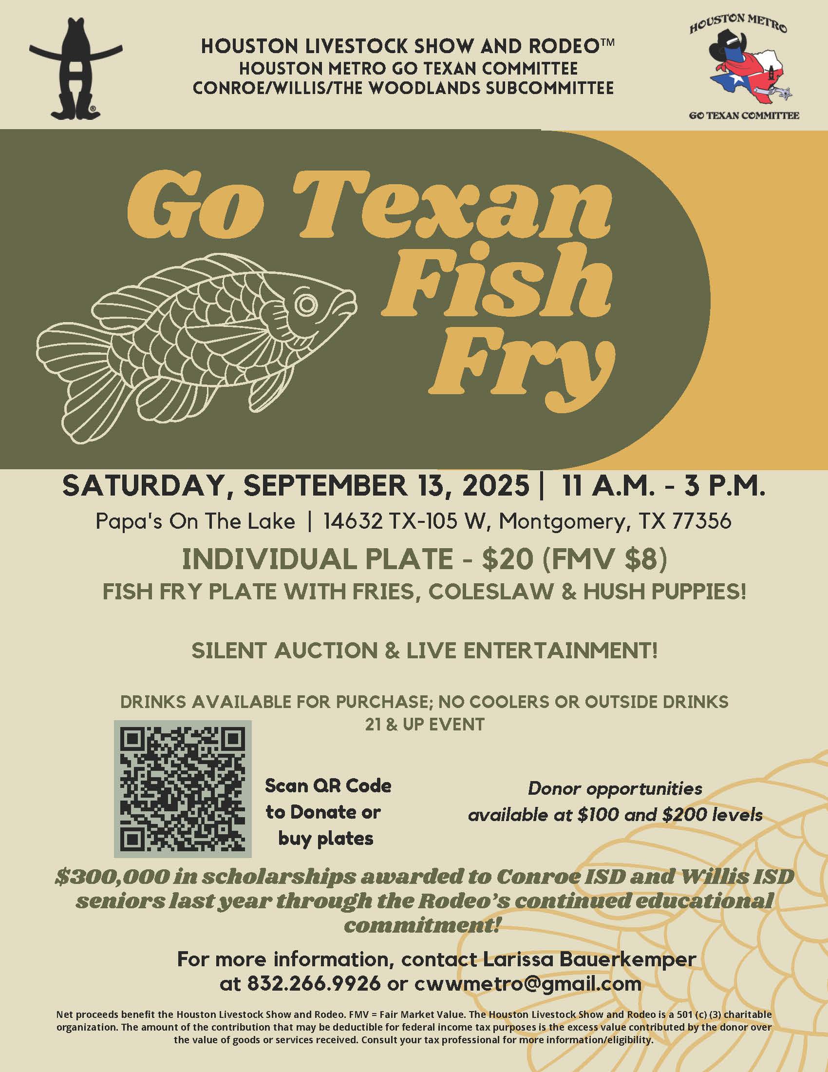 Go Texan Fish Fry