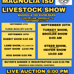 Magnolia ISD Livestock Show