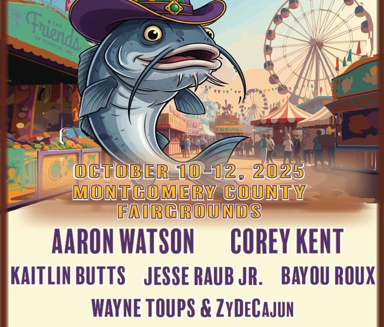 Conroe Cajun Catfish Festival
