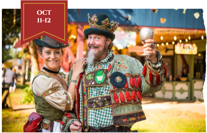 Texas Renaissance Festival- Oktoberfest