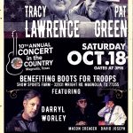 Concert in the Country with Tracy Lawrence, Pat Green, Darryl Worley and more