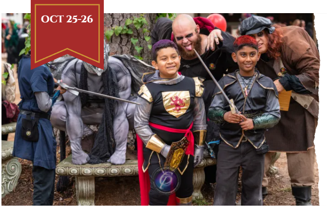 Texas Renaissance Festival- All Hallows Eve
