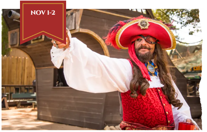 Texas Renaissance Festival- Pirate Adventure