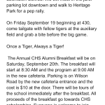 Conroe High School Homecoming Week