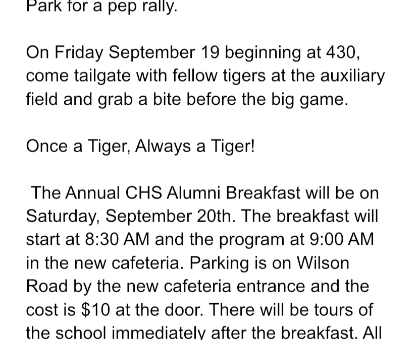 Conroe High School Homecoming Week