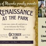 Renaissance at The Park- Live Broadcast