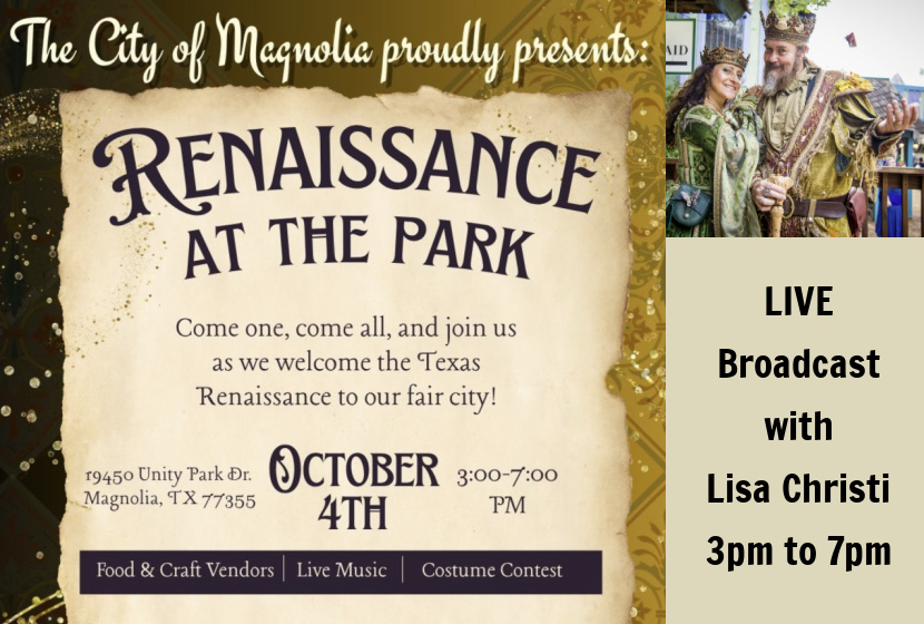 Renaissance at The Park- Live Broadcast