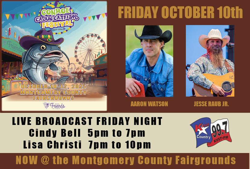 Conroe Cajun Catfish Festival- Live Broadcast