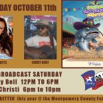 Conroe Cajun Catfish Festival- Live Broadcast