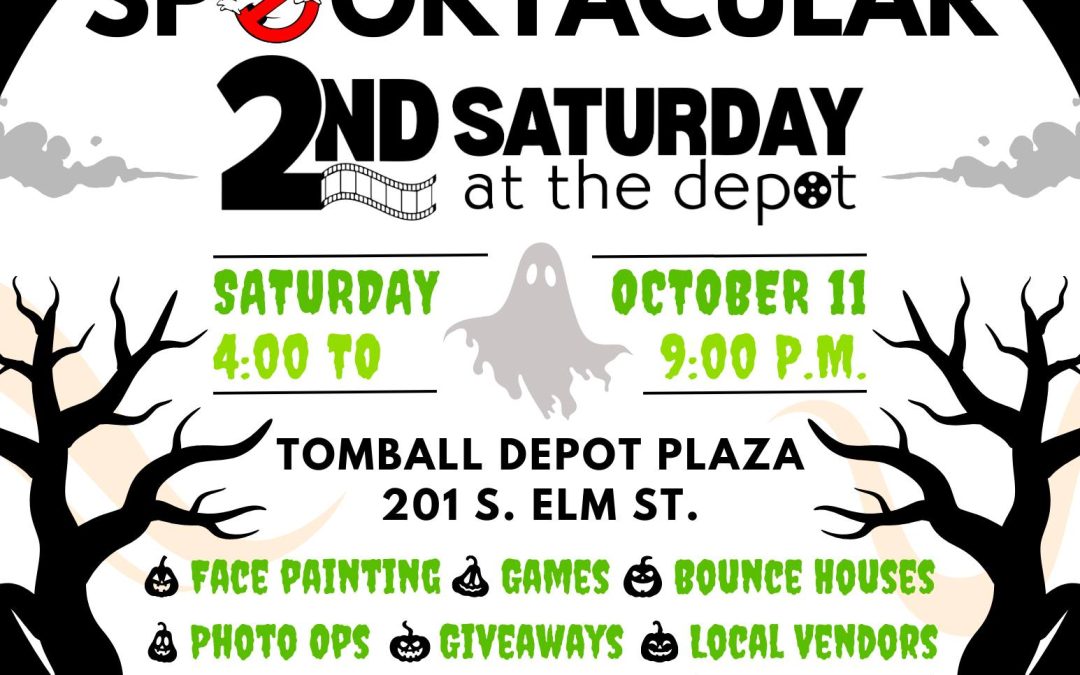 Spooktacular 2nd Saturday at The Depot