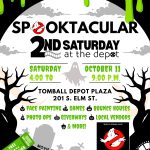 Spooktacular 2nd Saturday at The Depot